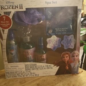 Disney Frozen 2 Kids Spa Set 7 pcs